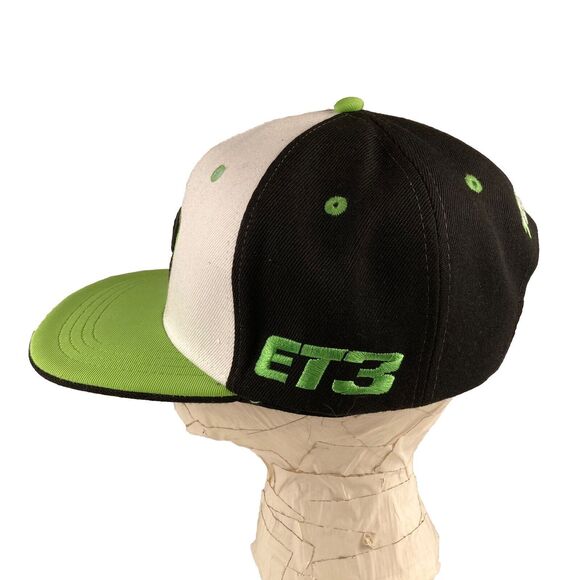 Eli Tomac #3 ET3 SX Embroidered Supercross Flat-Bill Snap-Back Hat Cap 2019 Feld - Picture 4 of 6